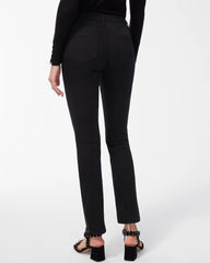 Girlfriend Slim Full-Length Jeans Black - Chico's
