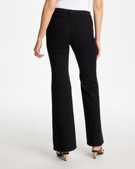 Petite Girlfriend Flared Leg Jeans Black - Chico's
