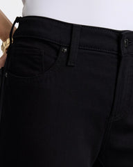 So Slimming Petite Girlfriend Ankle Jeans Black - Chico's