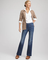 Pull-On Slim Bootcut Jeggings Estero Indigo - Chico's