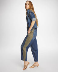 Utility Barrel Jeans Mariana Indigo - Chico's