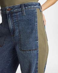 Utility Barrel Jeans Mariana Indigo - Chico's