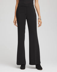Crepe Flared Trouser Pants Black - Chico's