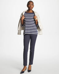 Pima 3/4 Sleeve Tee Passport Blue - Chico's