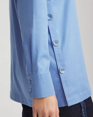 No Iron™ Stretch Tunic Tidal Blue - Chico's