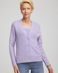 Shine Boyfriend Cardigan Lilac Mist - Chico's