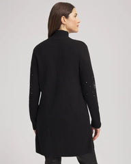 Rhinestone Embellished Cardigan Black - Chico's