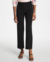 Matte Jersey Cropped Pants Black - Chico's