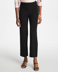 Matte Jersey Cropped Pants Black - Chico's