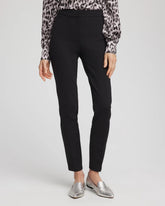 Emme Skinny Ponte Ankle Pants Black - Chico's