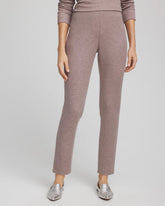 Zenergy® Soft Pants Taupe Heather - Chico's