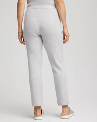Zenergy® Luxe Diamante Pants Frosted Gray Heather - Chico's