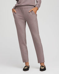 Zenergy® Sparkle Tapered Ankle Pants Walnut - Chico's