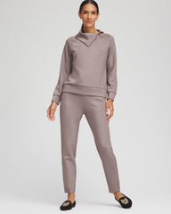 Zenergy® Sparkle Tapered Ankle Pants Walnut - Chico's