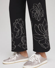 Zenergy® Luxe Intarsia Pants Black - Chico's
