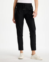 Zenergy® Seam Detail Stretch Pants Black - Chico's