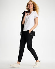 Zenergy® Seam Detail Stretch Pants Black - Chico's