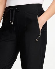Zenergy® Seam Detail Stretch Pants Black - Chico's