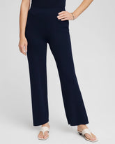 Travelers™ Sweater Knit Wide-Leg Pants Travelers India Ink - Chico's