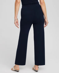 Travelers™ Sweater Knit Wide-Leg Pants Travelers India Ink - Chico's