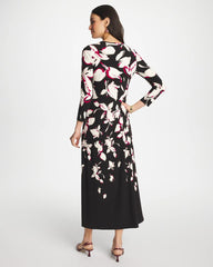 Column Knit Maxi Dress Black - Chico's