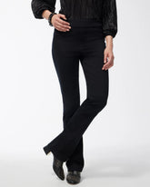 Black Pull-on Bootcut Jeggings Black - Chico's