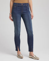 Pull-On Slim Ankle Jeggings Estero Indigo - Chico's