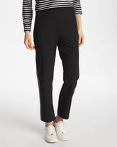Zenergy® UPF Lattice-Trim Ankle Pants Black - Chico's