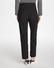 Zenergy® UPF Lattice-Trim Ankle Pants Black - Chico's
