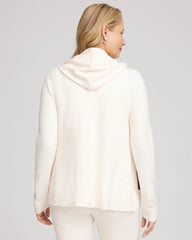 Zenergy® Luxe Cashmere-Blend Jacket English Cream - Chico's