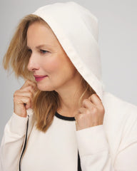 Zenergy® Luxe Cashmere-Blend Jacket English Cream - Chico's