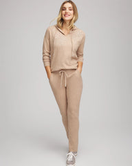 Zenergy® Luxe Embroidered Pullover Sweater Champagne Fizz - Chico's