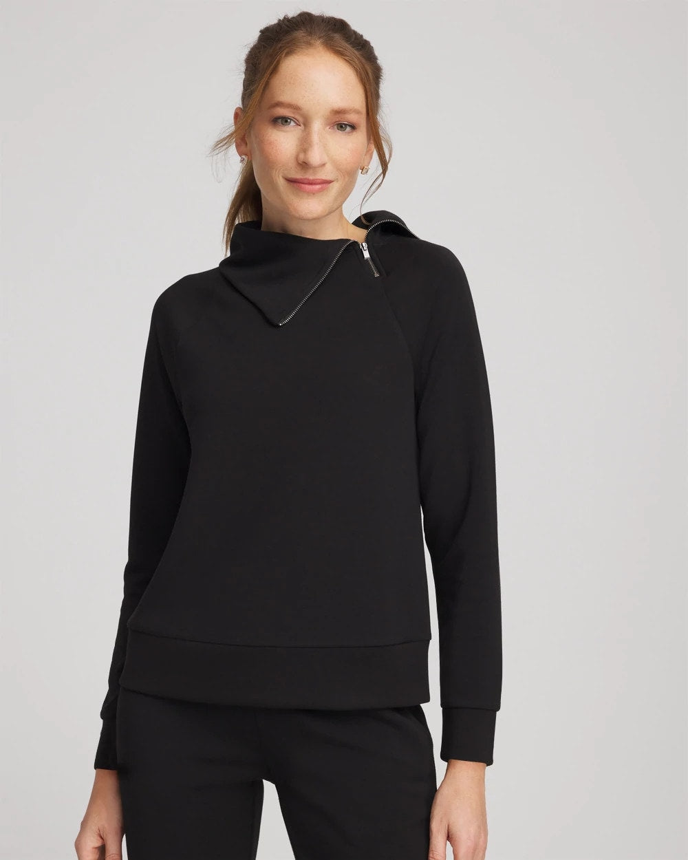 Zenergy® Soft Popover Top Black - Chico's