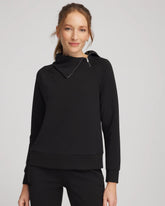 Zenergy® Soft Popover Top Black - Chico's