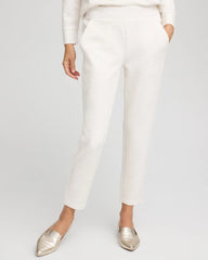 Zenergy® Heathered Ankle Pants Ecru - Chico's