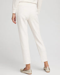 Zenergy® Heathered Ankle Pants Ecru - Chico's