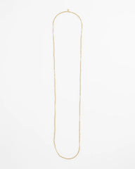Long Goldtone Seed Bead Necklace Gold - Chico's