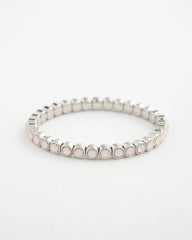 Shiny Round Stretch Bracelet Iridescence - Chico's