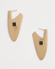 Gold Triangle Linear Earrings Gold - Chico's