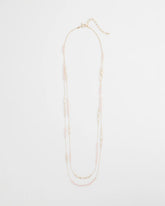 Pink Double-Strand Necklace Pink - Chico's