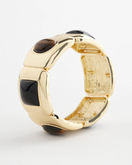 Neutral Gold Stretch Bracelet Neutral - Chico's