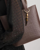 Chico's Originals Tortoise Bag Charm Brown - Chico's