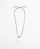 Silvertone Adjustable Pendant Necklace Mixed Metals - Chico's