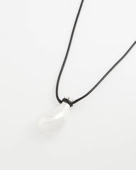 Silvertone Adjustable Pendant Necklace Mixed Metals - Chico's