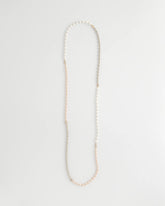 Art Deco Beaded Necklace Pink - Chico's