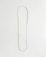 Art Deco Beaded Necklace Pink - Chico's