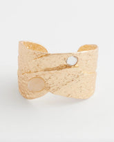 Molten Goldtone Cuff Bracelet Gold - Chico's