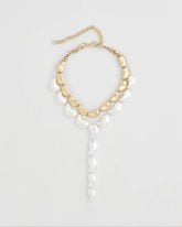 Convertible Mixed-Metals Y-Necklace Mixed Metals - Chico's