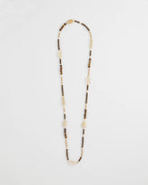 Tiger's Eye Single-Strand Necklace Neutral - Chico's
