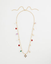 Adjustable Charm Necklace Multi - Chico's